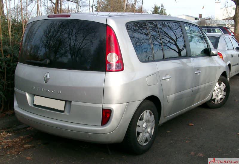 Foto van RENAULT AVANTIME