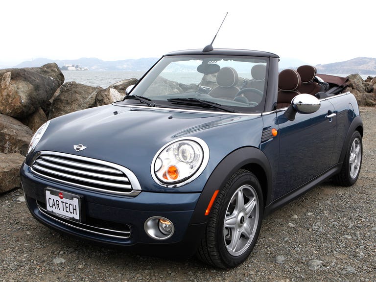 Mini Cooper Cabrio  2009 - voorkant