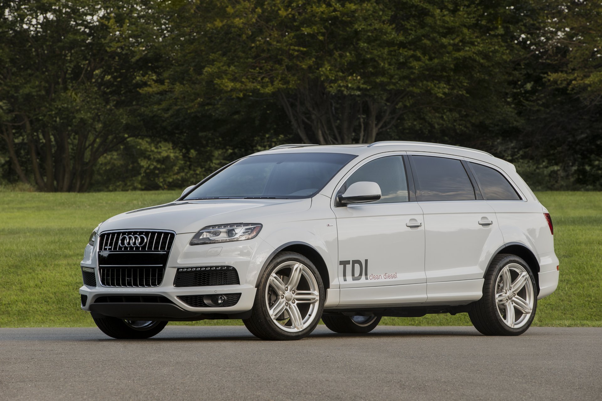 Foto van AUDI Q7