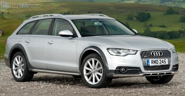 Foto van AUDI AUDI A6 ALLROAD QUATTRO