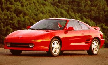 Foto van TOYOTA MR 2