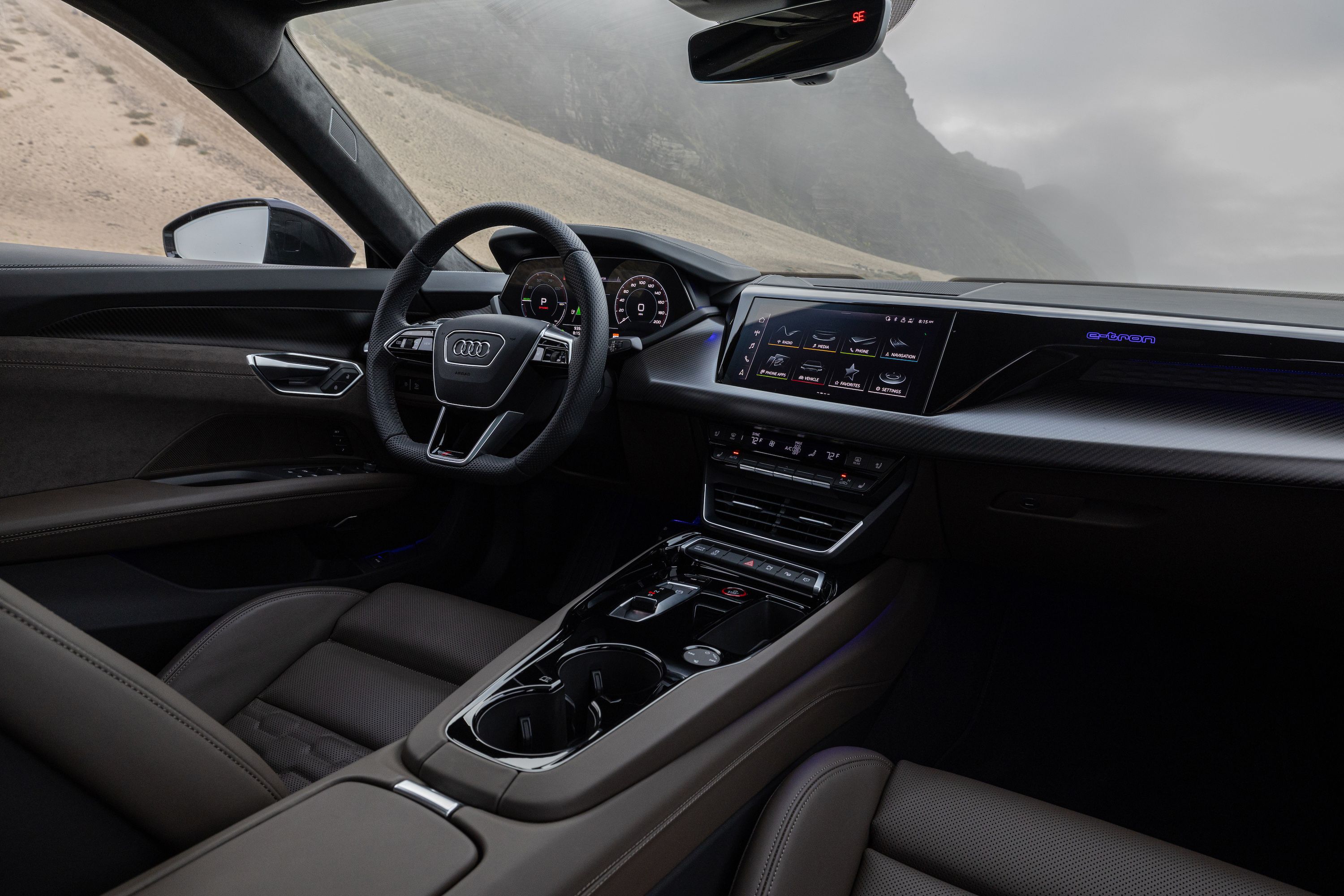 Foto van AUDI E-TRON GT