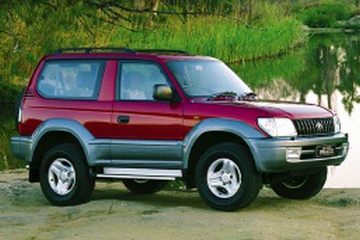 Foto van TOYOTA TOYOTA LANDCRUISER 90 SERIES