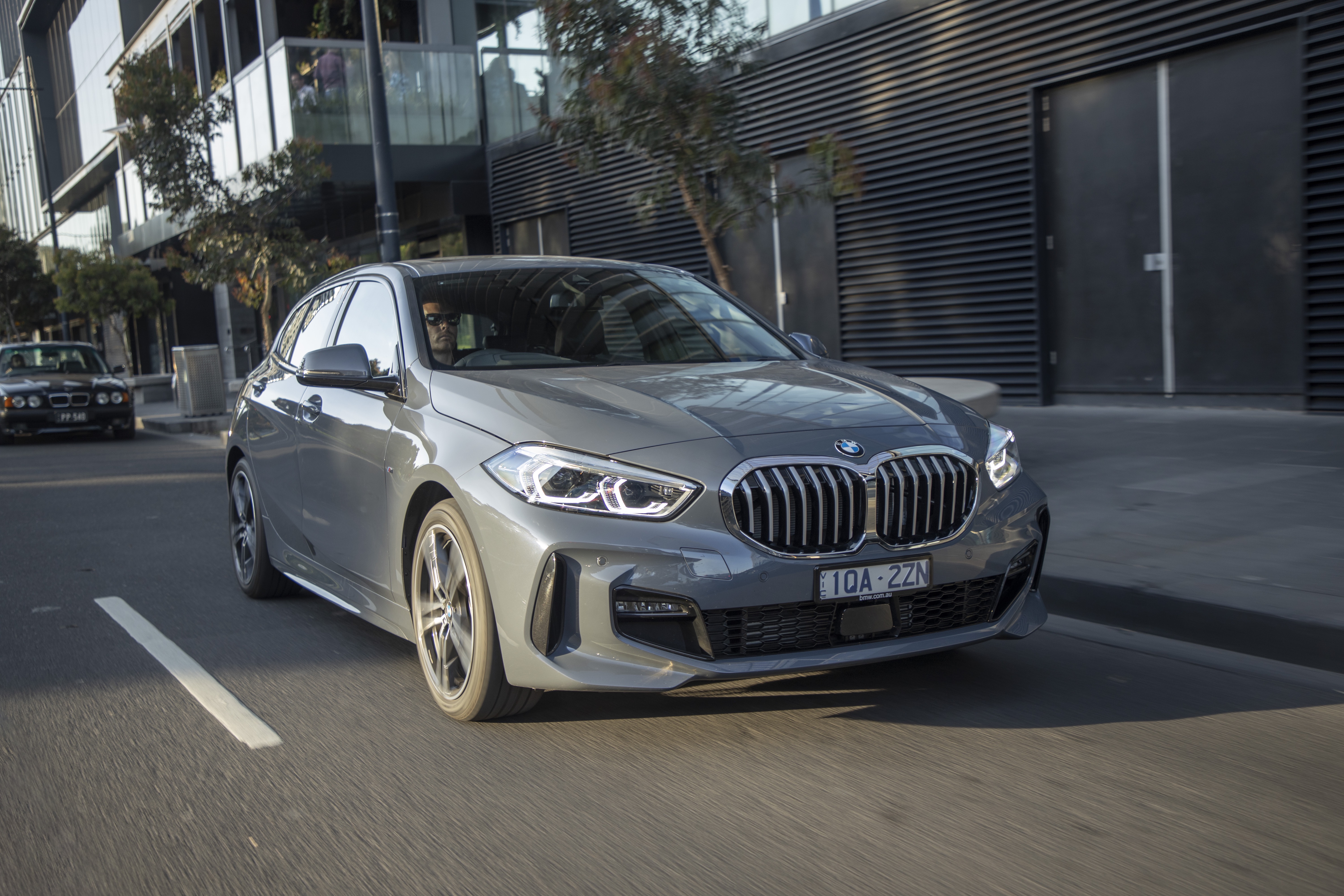 BMW 118i  2022 - voorkant