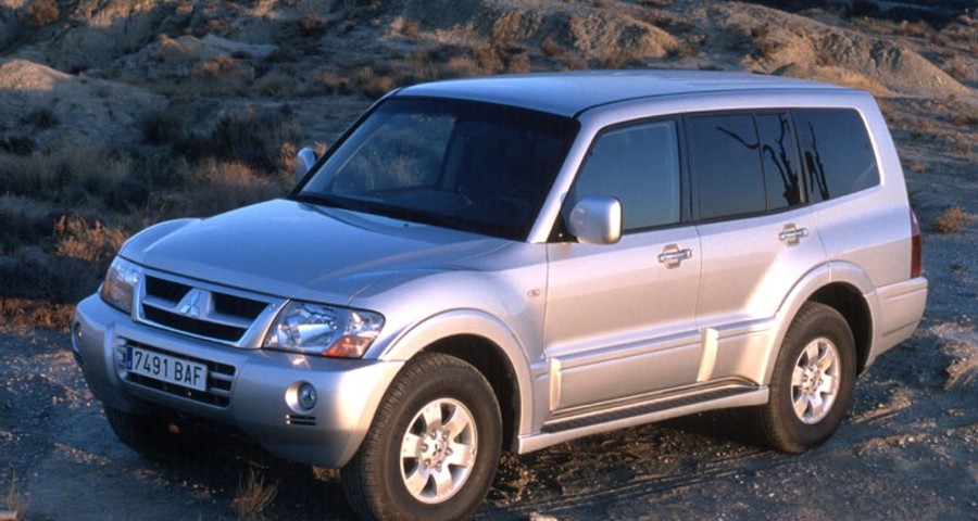 Foto van Mitsubishi Pajero