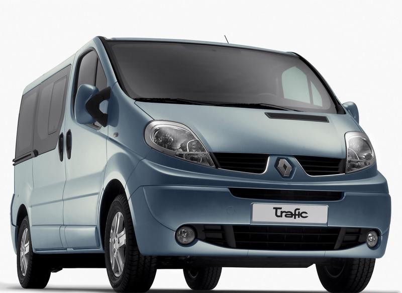 Renault Trafic 1000 L1 H1 1.9 Dci 100  2004 - voorkant