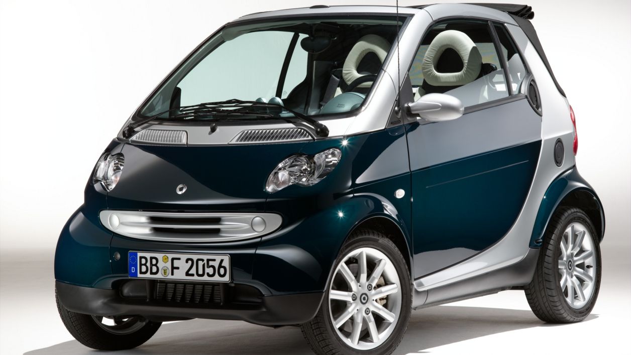 Foto van SMART FORTWO CABRIO CDI