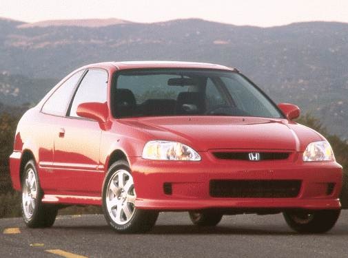 Foto van HONDA CIVIC COUPE
