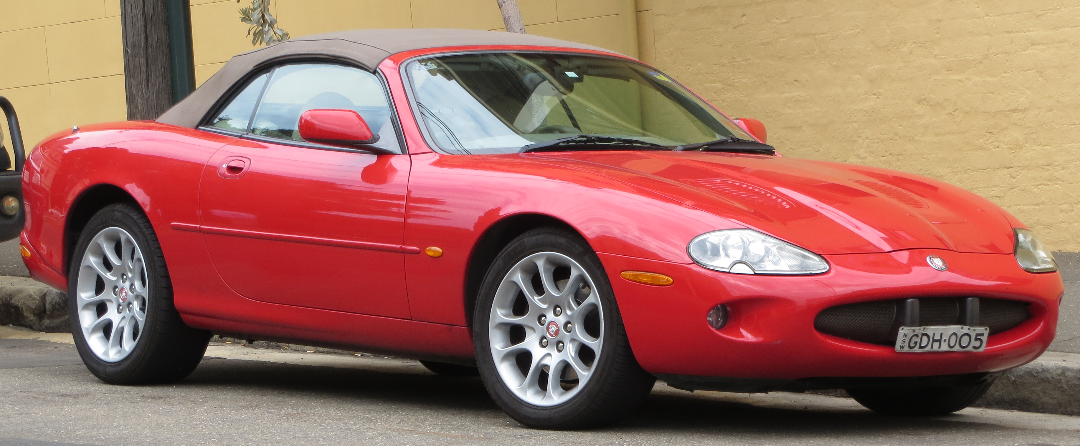 Foto van JAGUAR JAGUAR XKR COUPE