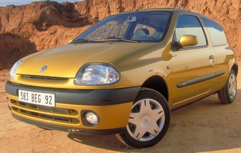 Foto van RENAULT CLIO 1.6