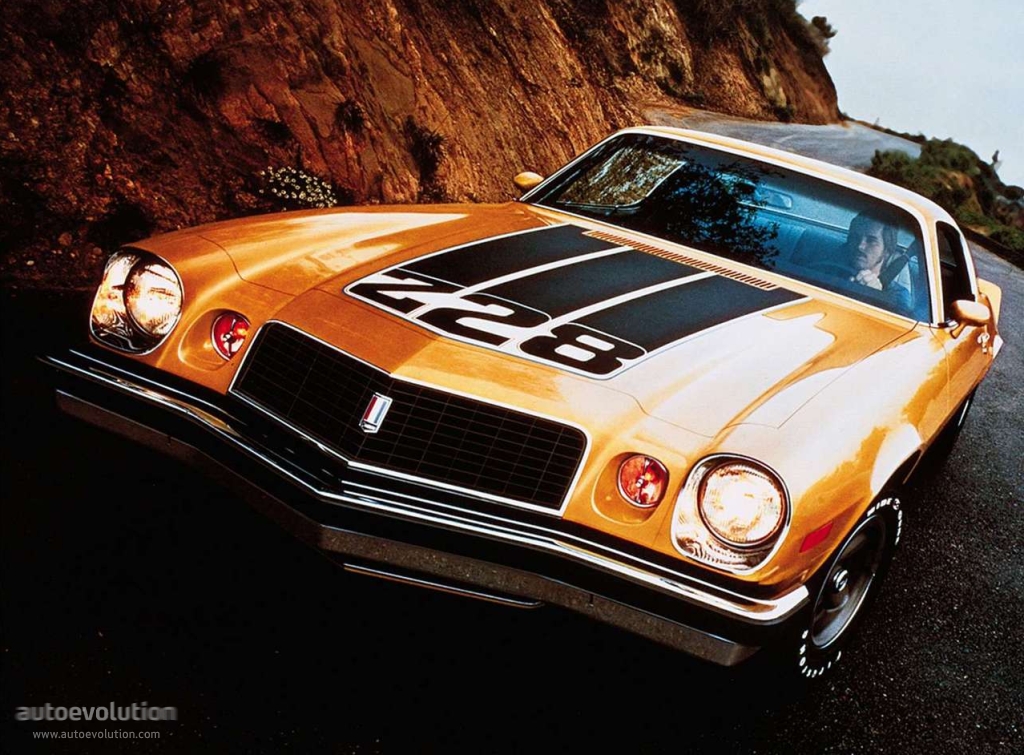 Foto van CHEVROLET CAMARO