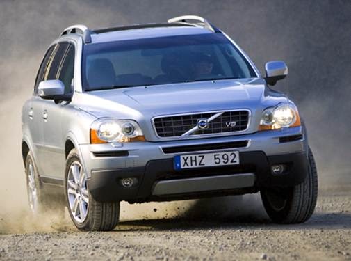 Volvo Xc90 3.2  2008 - voorkant
