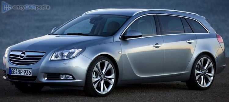 Foto van OPEL INSIGNIA SPORTS TOURER