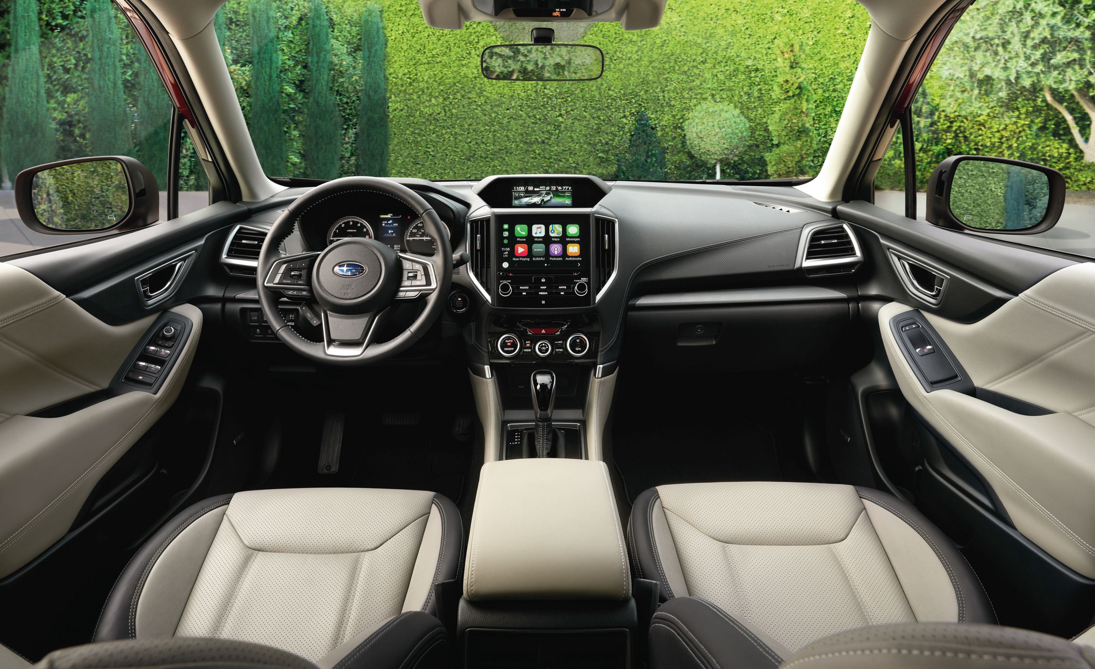 Subaru Forester  2020 - voorkant