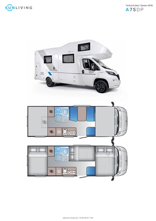 Foto van SUN LIVING S-SERIES S 65 SL