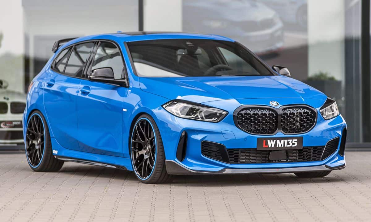 Foto van BMW M135i xDrive