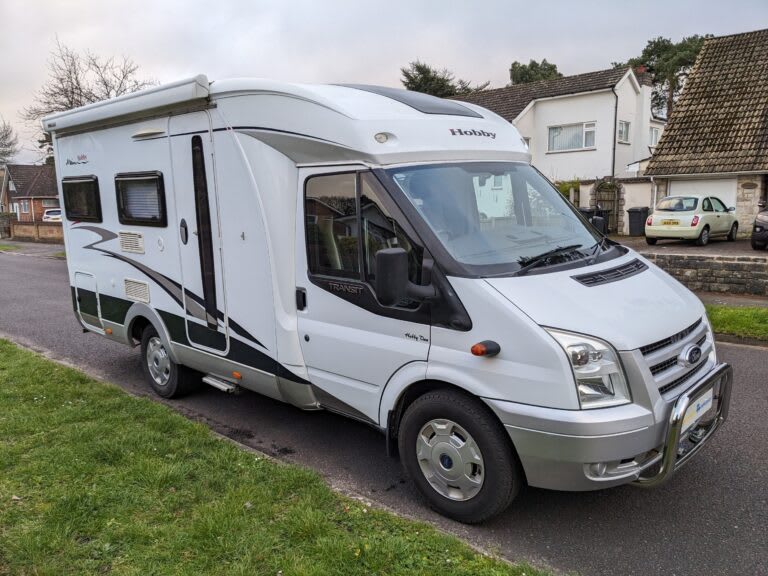 Foto van HOBBY T 500 FSC
