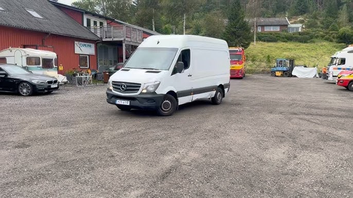Mercedes-Benz Sprinter 211 CDI  2007 - voorkant