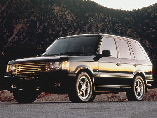 Land Rover Range Rover  2000 - voorkant