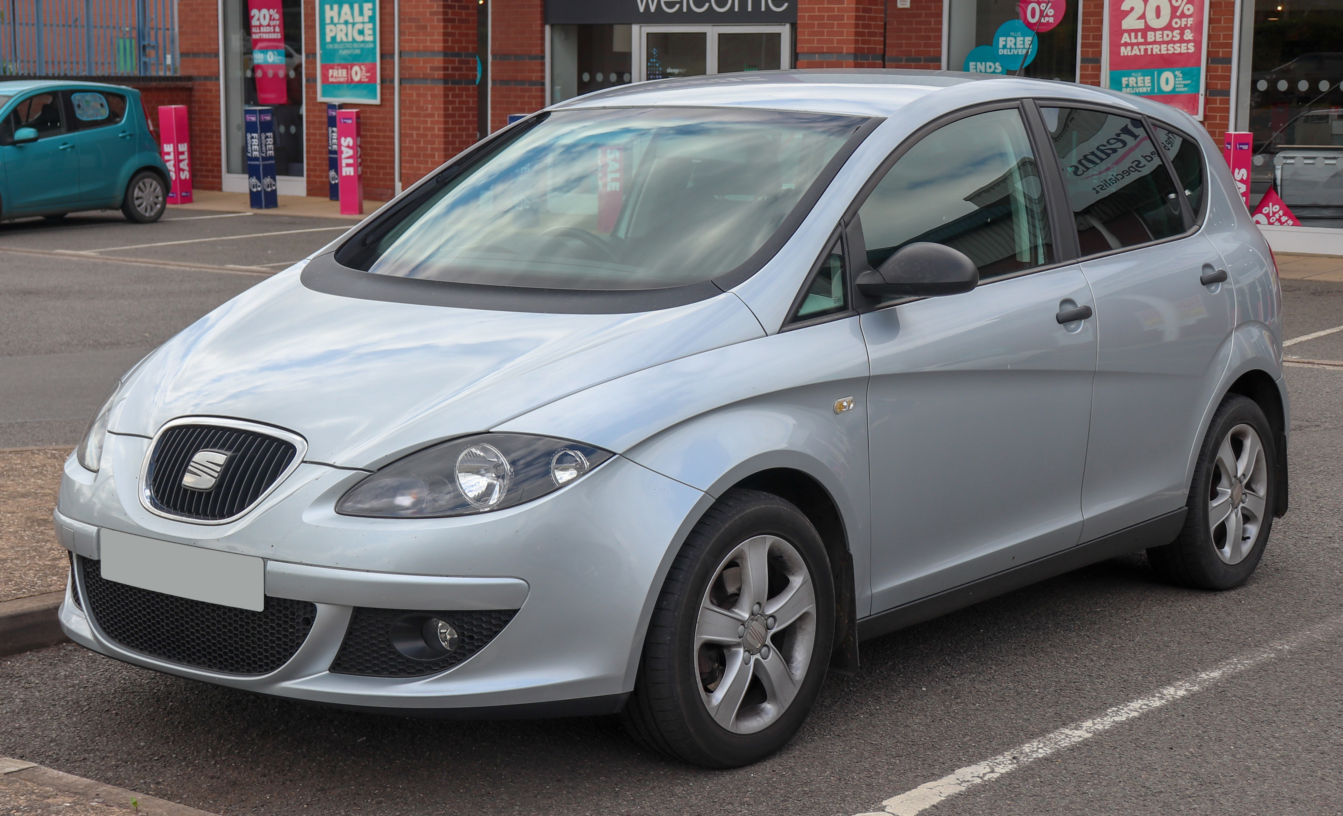 Seat Altea 4 Freetrack  2007 - voorkant