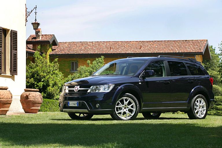 Foto van FIAT FREEMONT