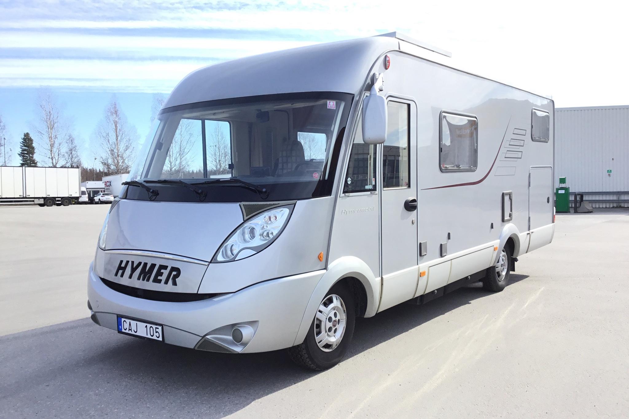 Foto van HYMER B 614 SL