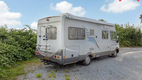 Foto van HYMER BC 655