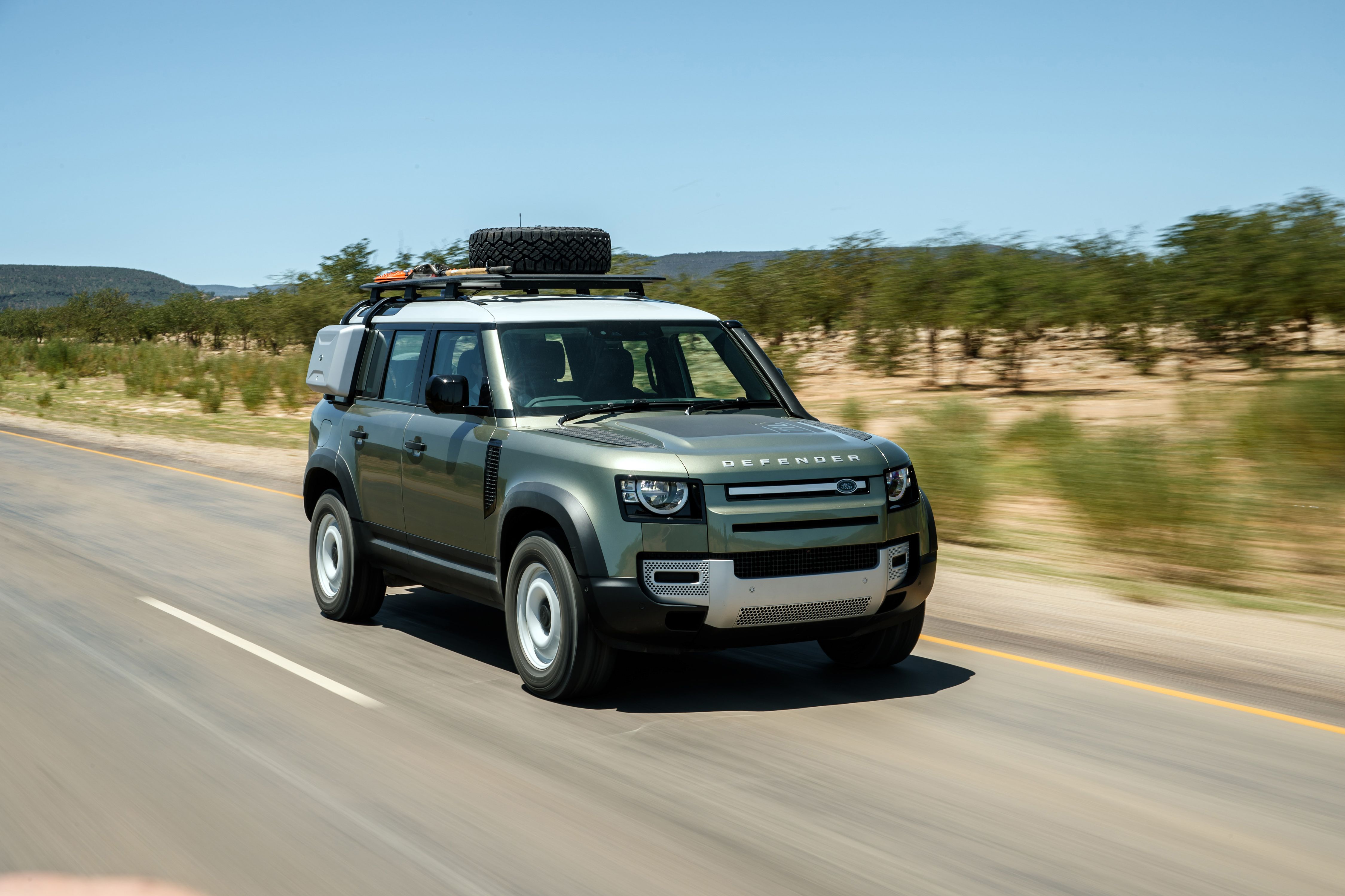 Land Rover Defender  2020 - voorkant