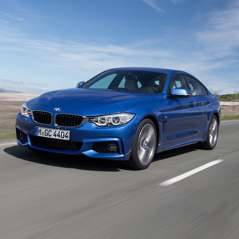 Foto van BMW 4 Serie