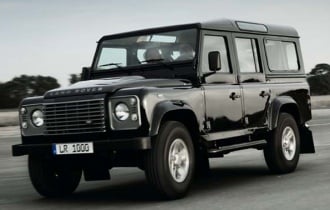 Land Rover Defender  2013 - voorkant