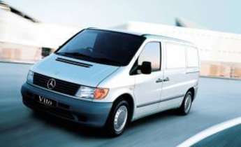Mercedes-Benz Vito 108 CDI  2003 - voorkant