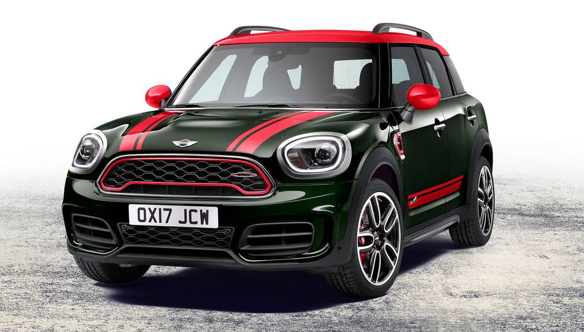 Foto van MINI COUNTRYMAN JCW ALL 4