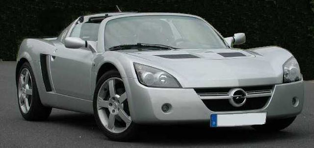 Foto van OPEL OPEL SPEEDSTER