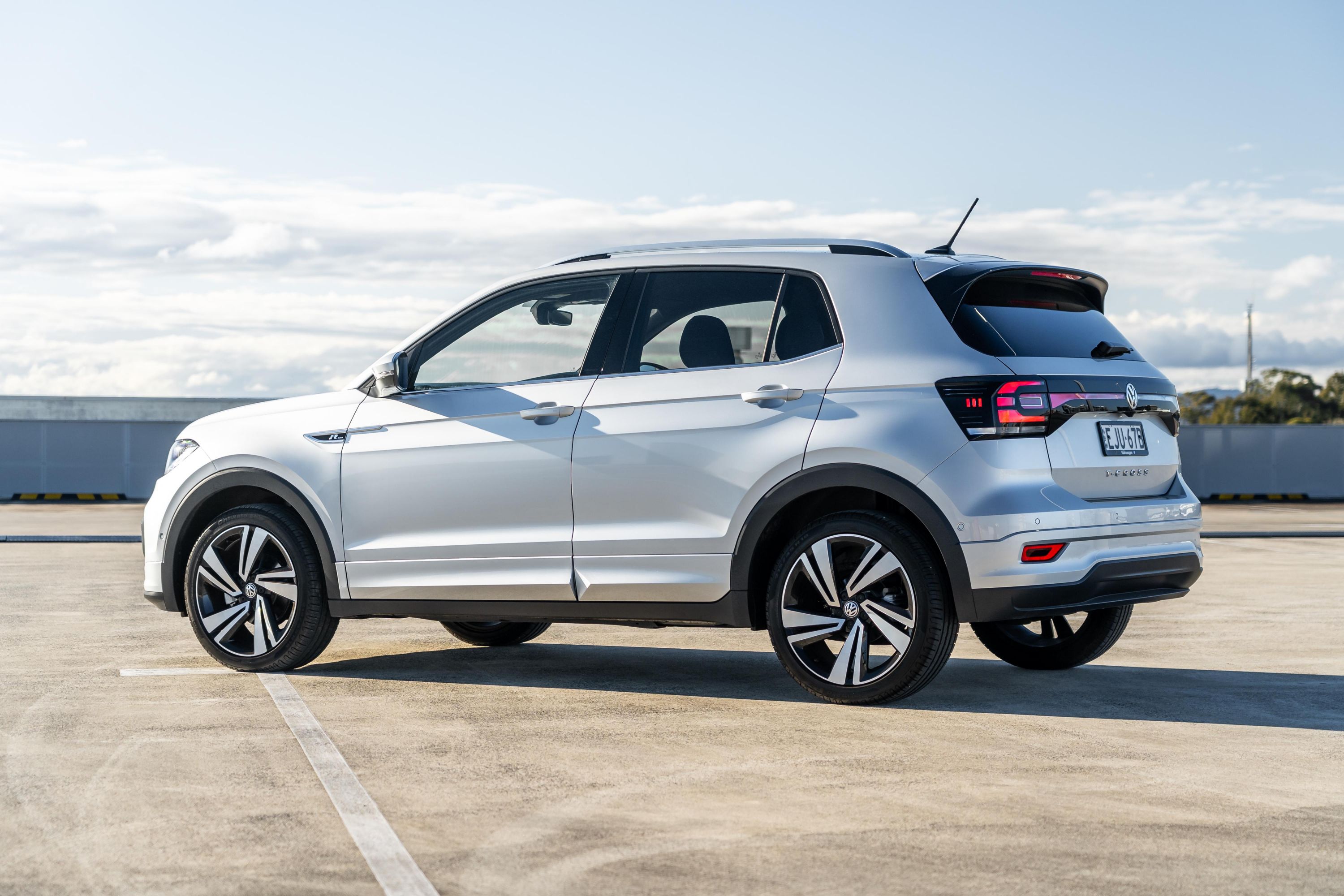 Volkswagen T-cross  2022 - voorkant