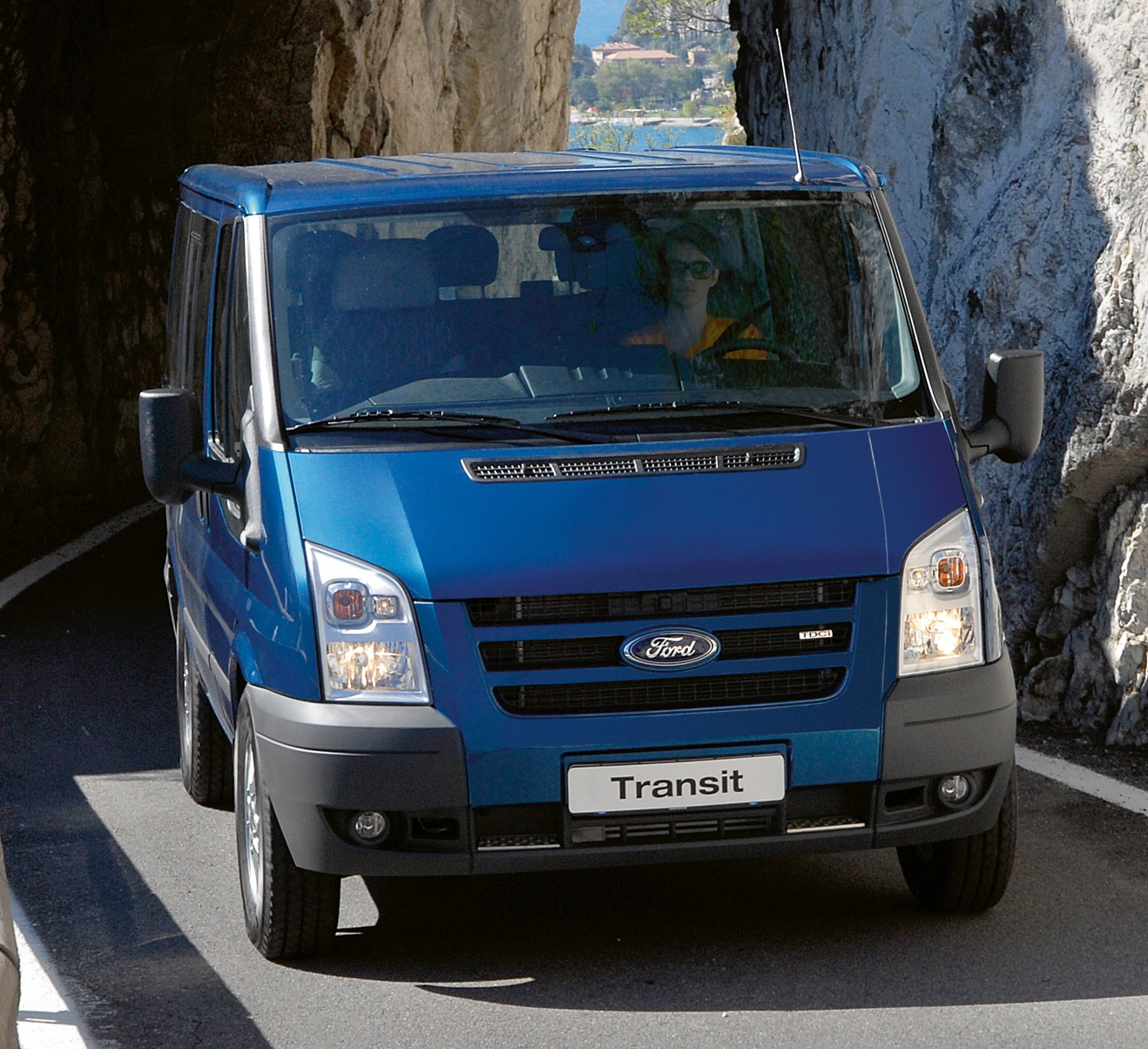 Ford Transit-euroline  2007 - voorkant