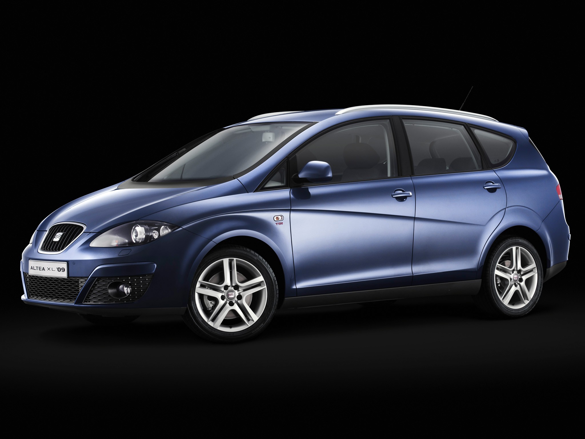 Seat Altea XL  2012 - voorkant