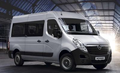 Foto van OPEL MOVANO COMBI