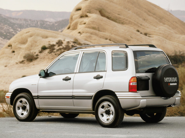 Foto van SUZUKI VITARA