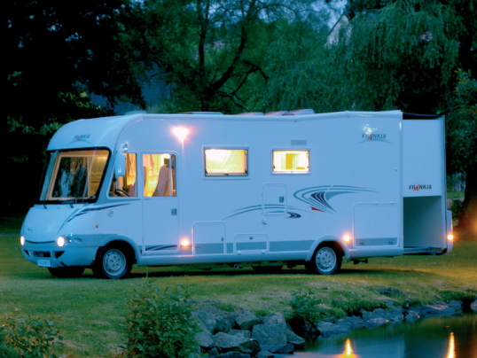 Foto van FRANKIA LUXURYCLASS
