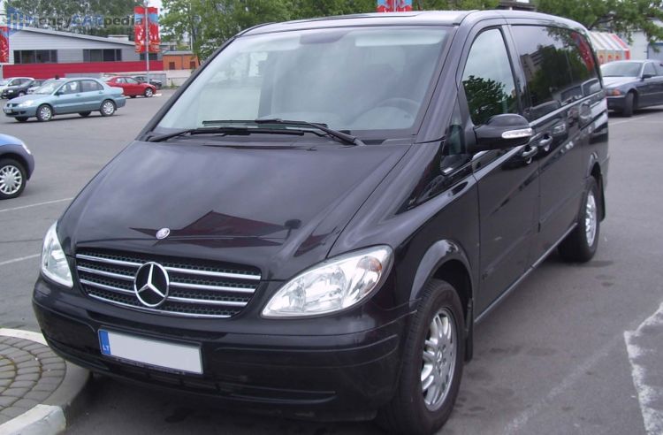 Foto van MERCEDES-BENZ VIANO CDI 2.0