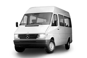 Mercedes-Benz Sprinter  1997 - voorkant