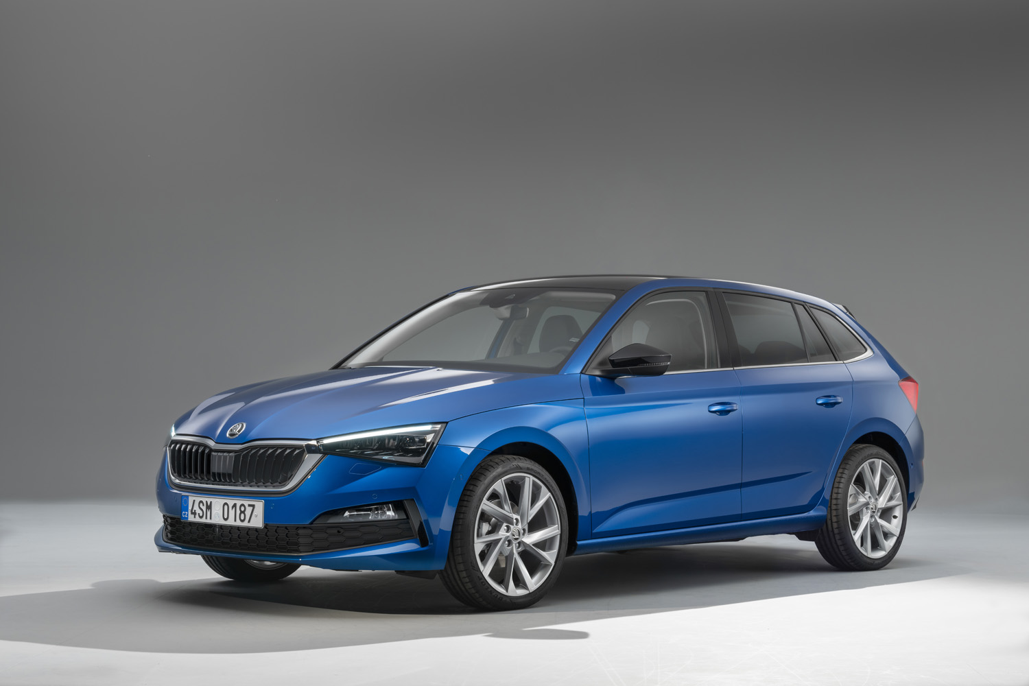 Skoda Scala  2019 - voorkant