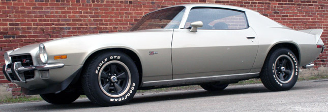 Foto van CHEVROLET CAMARO