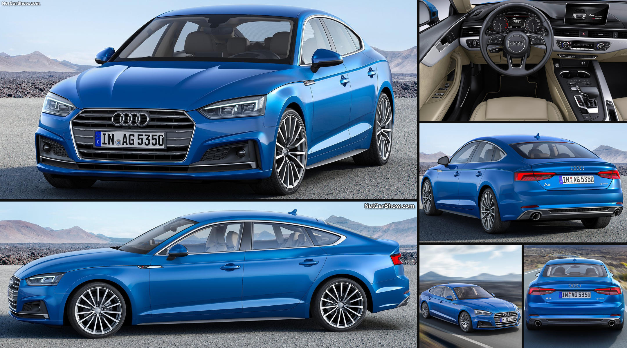 Foto van AUDI A5 SPORTBACK G-TRON