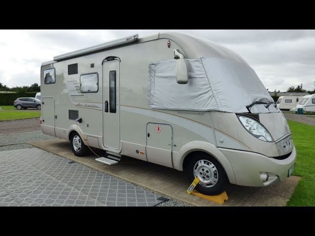 Foto van HYMER B 674 SL