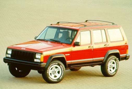 Foto van JEEP CHEROKEE