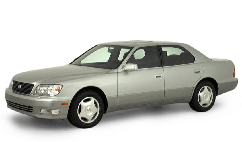 Foto van LEXUS LEXUS LS400
