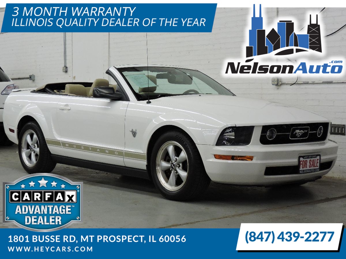 Foto van FORD MUSTANG CONVERTIBLE