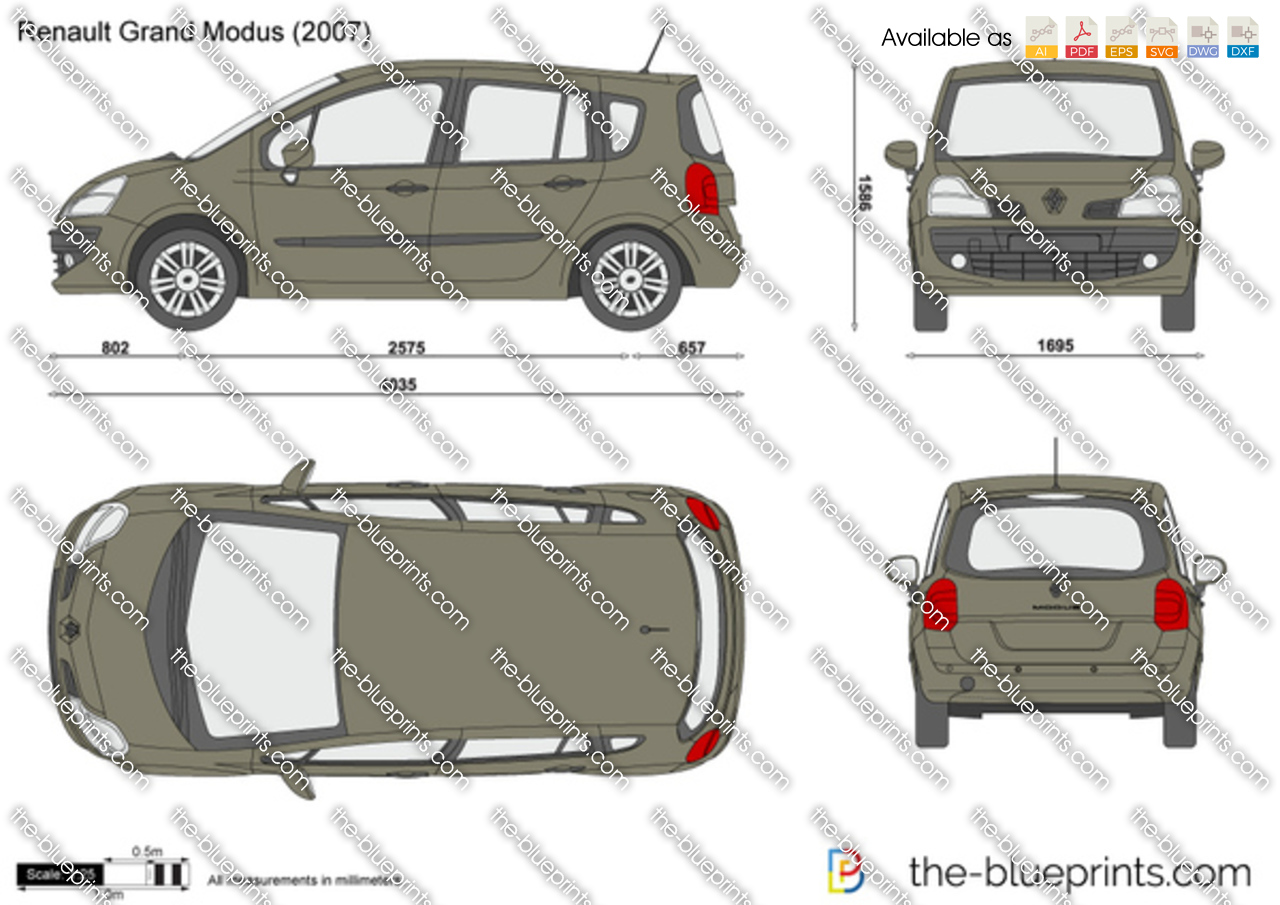 Foto van RENAULT MEGANE SCENIC
