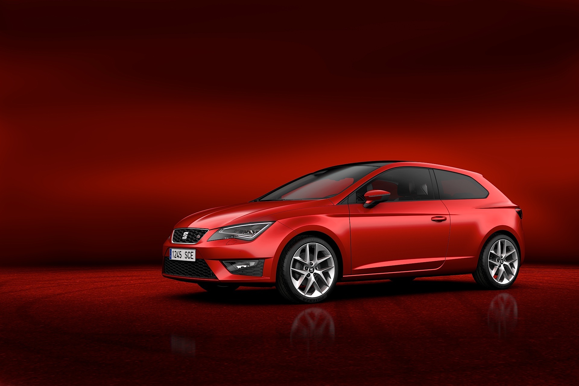Foto van SEAT LEON SC
